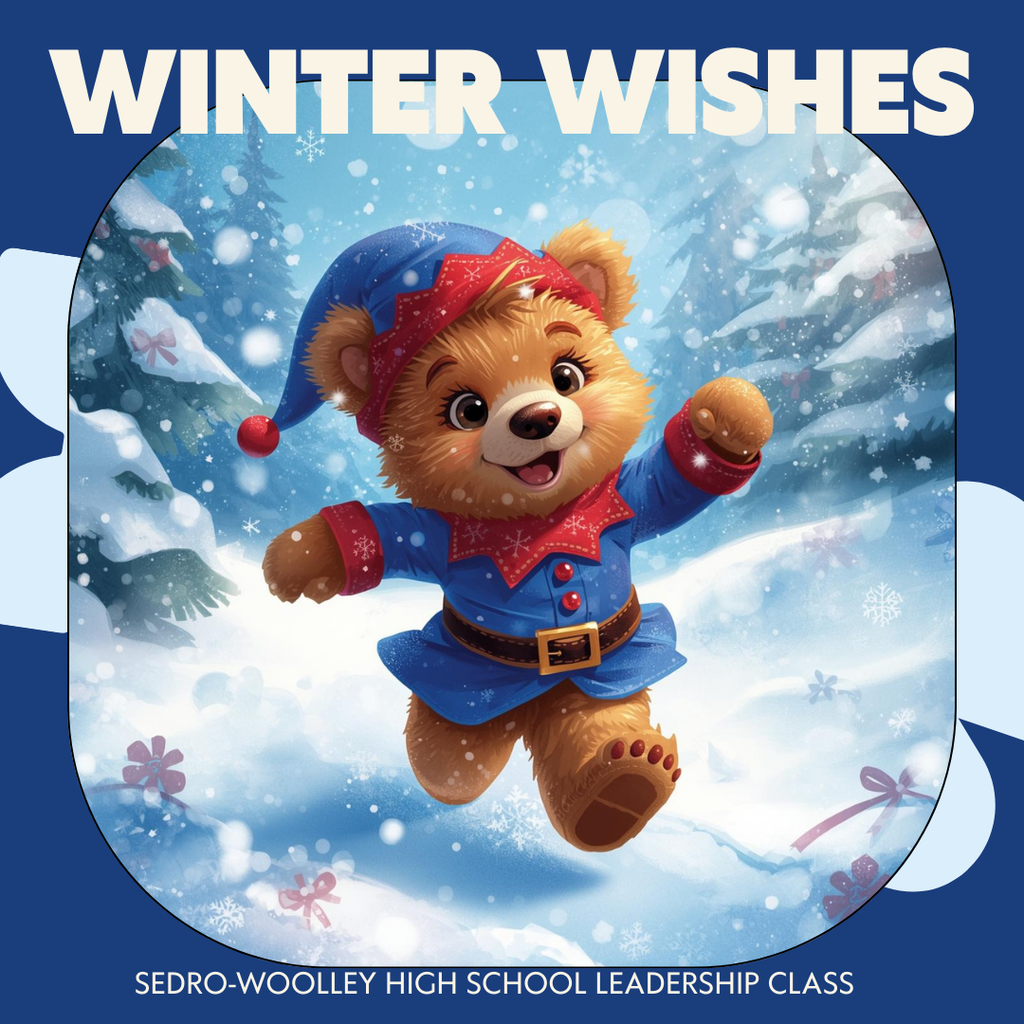 Winter Wishes are in full swing at Sedro-Woolley High School, and our Leadership students are working hard to brighten the holidays for nearly 30 students and families – but they can’t do it alone. ❄️💙 If you’ve been thinking about giving this season, this is a beautiful way to help right here at home. Ways to Help: 🧴 Body wash 🧼 Laundry soap 🛁 Shampoo & conditioner 🪥 Toothbrushes & toothpaste 🧼 Deodorant 🍲 Food for holiday meals and over break 🎁 Fred Meyer gift cards They’re also hoping to fulfill specific wishes like: 👕 Hoodies 🧸 Stuffed animals 📚 Books and care packages 🧥 Puffer sweaters 👟 Shoes 🎨 Self-care items & snacks 🎮 Legos, Nerf toys, Marvel items 💌 Want to adopt a student or family? Email Kelly Hawkins at khawkins@swsd101.org as soon as possible to be matched with an individual student or family. 📅 All donations are due by this Friday, December 12. Let’s come together, Sedro-Woolley, and make sure every student feels seen, supported, and loved this season. 🎄✨