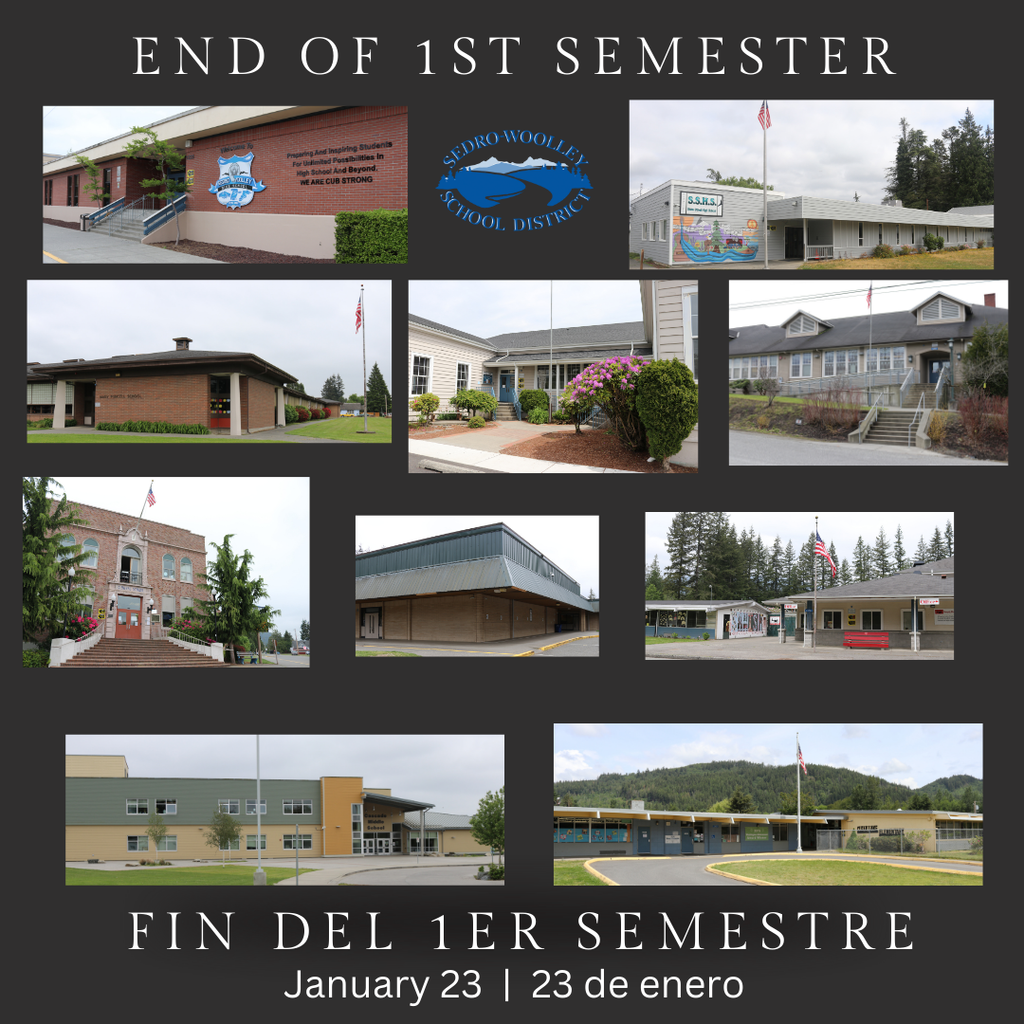 📚 January 23 Today marks the end of first semester. We’re proud of the hard work our students and staff have put in and are excited for what’s ahead in semester two!