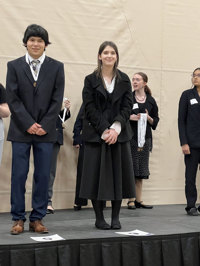 📊👏 DECA makes its competition debut!  This past weekend, students from DECA proudly represented Sedro-Woolley High School at a local area competition for the first time.  Students competed in Accounting Applications and Retail Management events. 🎉 Amelia Rodriguez competed in Retail Management, and Abby Evans placed 6th, qualifying for the state competition as a junior!  DECA is a new co-curricular opportunity at SWHS that helps students apply business and marketing skills through competition, leadership, and educational field experiences.  #RootedInSW #SWHS #StudentSuccess