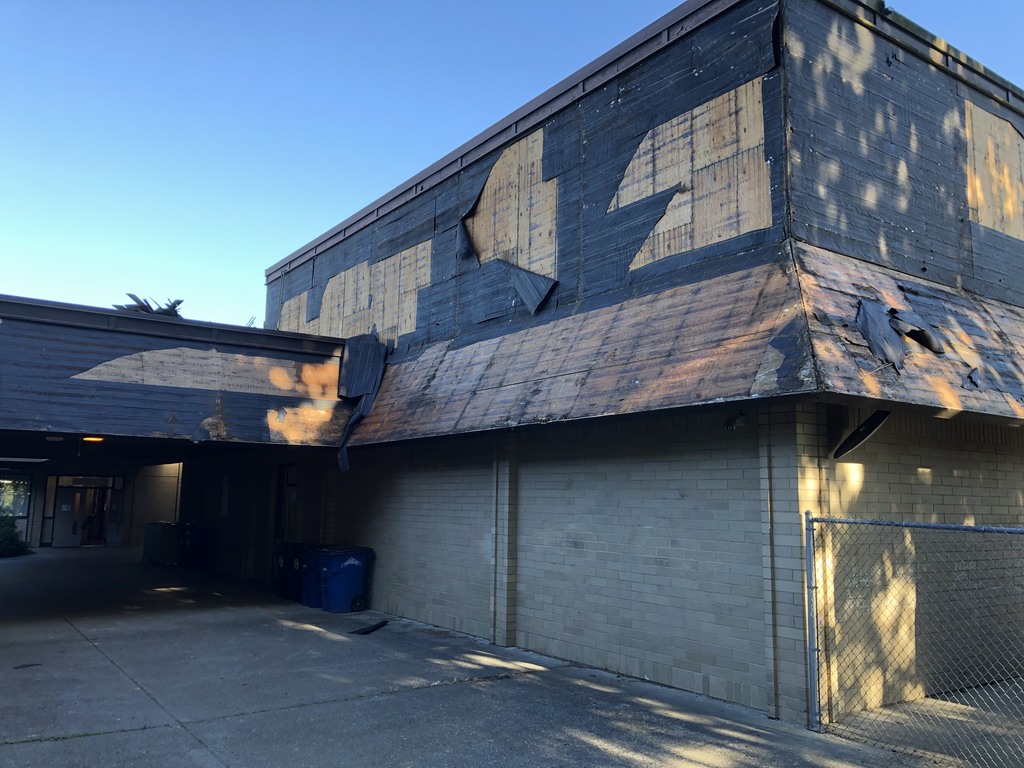 Work has been completed on numerous Capital Levy projects at Evergreen Elementary School. The gym floor is being upgraded and a few classrooms have the first new carpet since the building was opened in the early 1970s. 