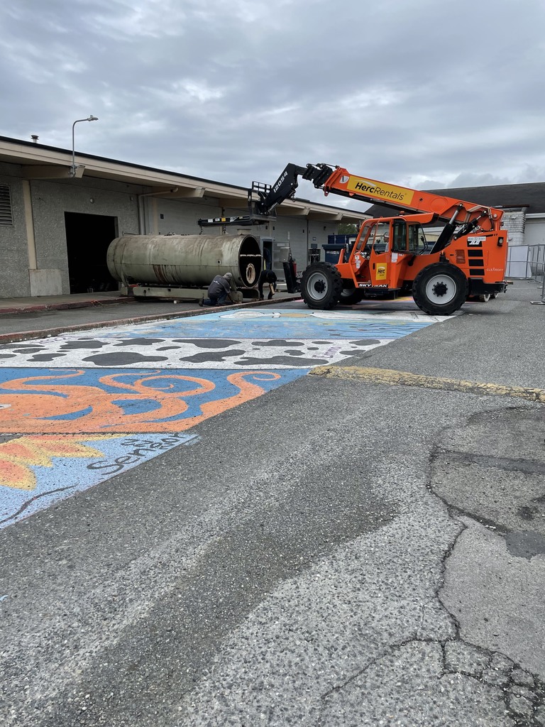 Installed new hot-water boilers on the east end of the A Building (August 2021), replacing decades-old steam boilers. The newer system is smaller, heats water instead of steam, and improves operational safety and efficiency.