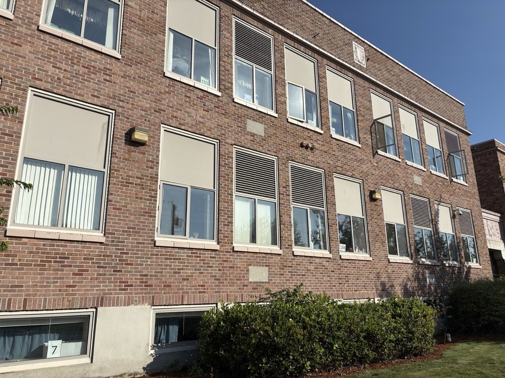 Windows at Central would be replaced in 2028 under the proposed levy. 