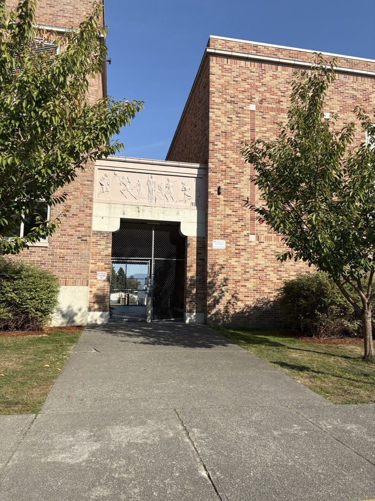 Central's current ADA entrance. 