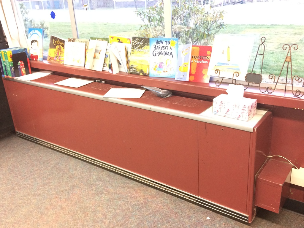 Replaced classroom unit vents to work with the newer boiler system