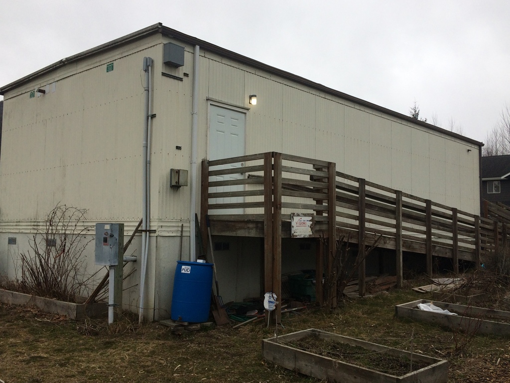 The proposed levy would replace the single portable classroom.