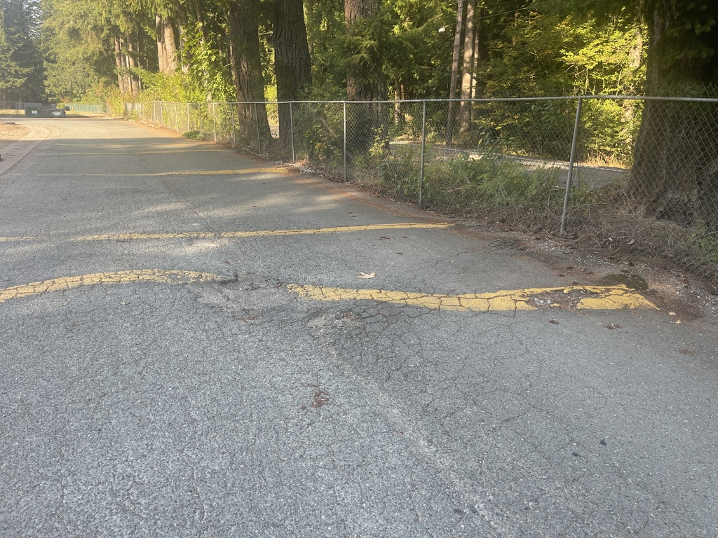 2032: Repair and repave the parking lot