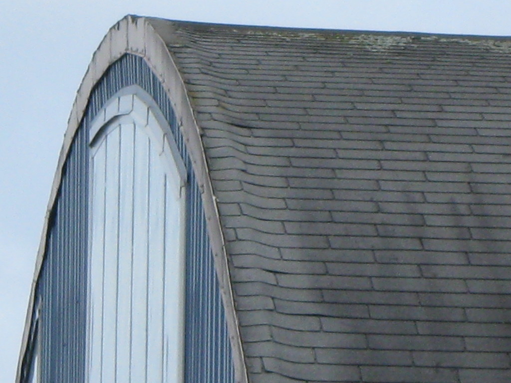 2028: Replace the original gym roof and siding