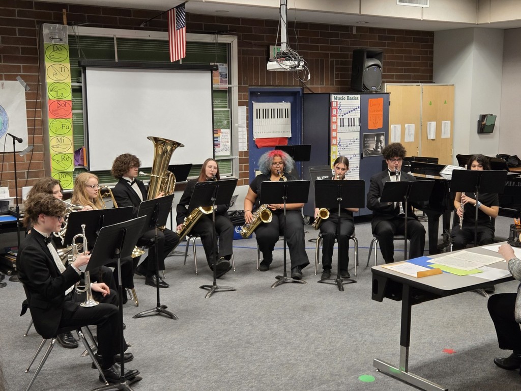 3rd Place (2nd Runner-Up): “Three Squared” Ensemble (9 band students!)