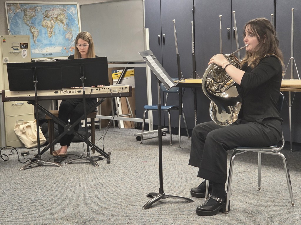 2nd Place (1st Runner-Up): Katie Kins – French Horn Solo