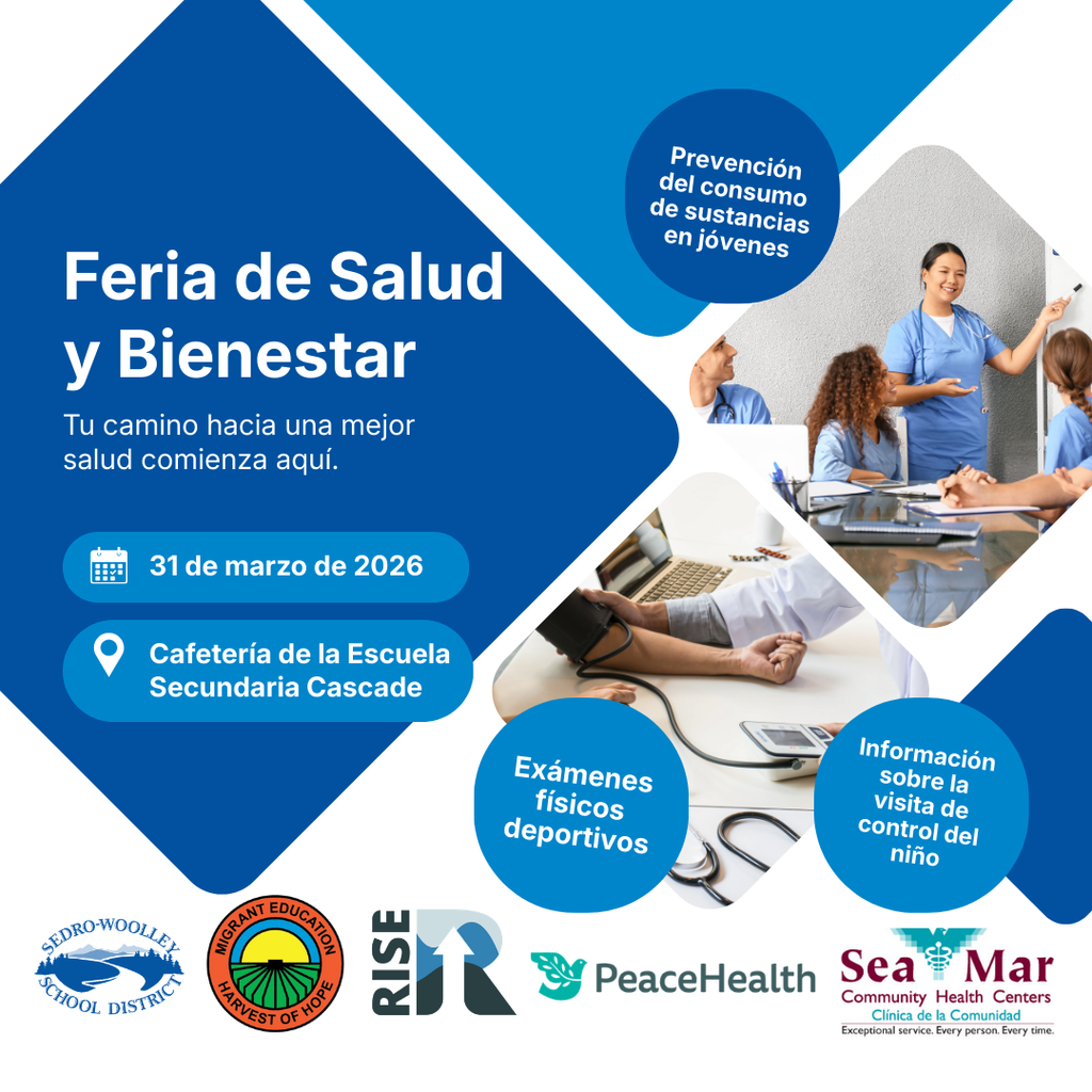 Health & Wellness Fair on March 31