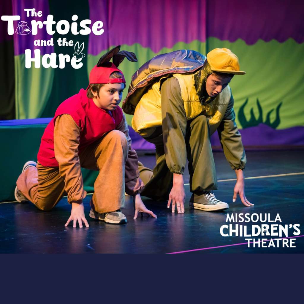The Tortoise and the Hare by the Missoula Children's Theatre