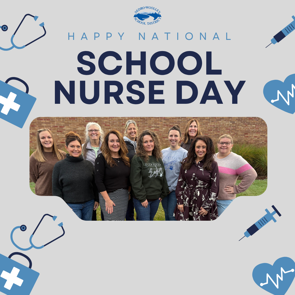 Today we thank our school nurses for the care and support they provide to students every day.