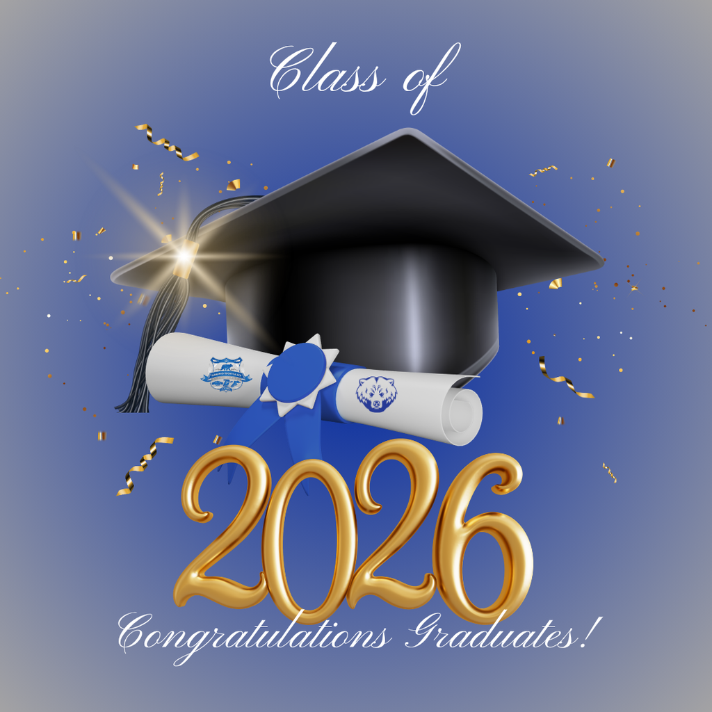 Class of 2026 - Congratulations Graduates!