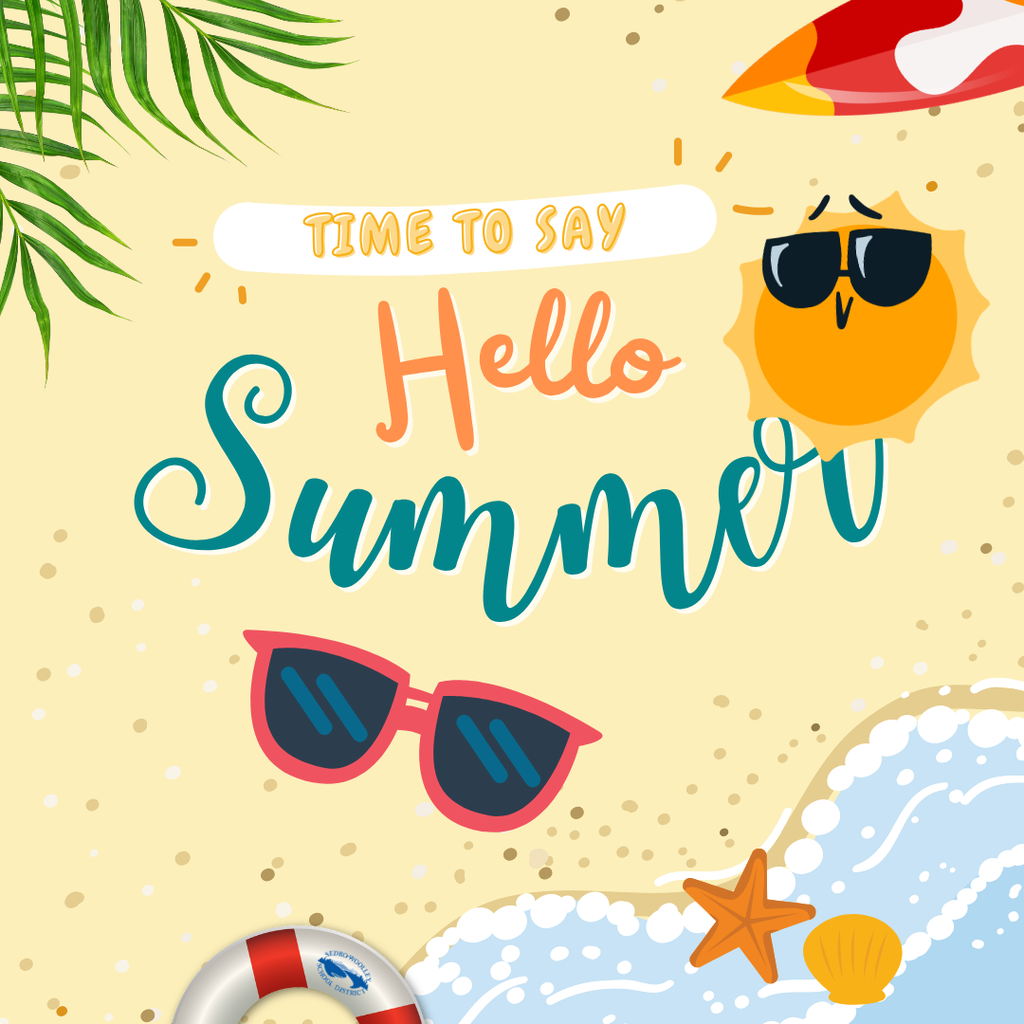 Time to say "Hello Summer!"