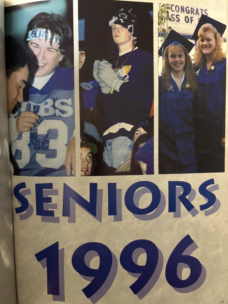 Seniors from 1996