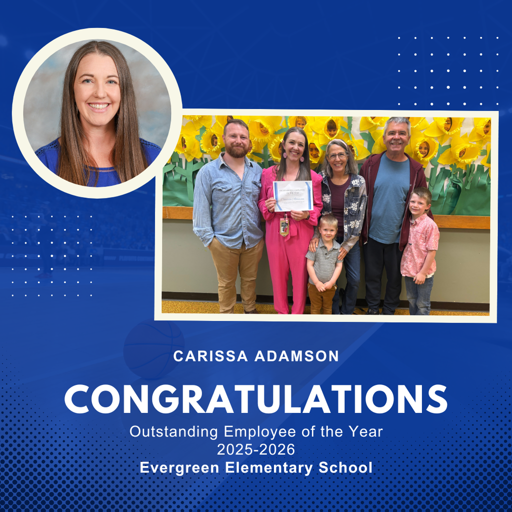 Carissa Adamson – Evergreen Elementary