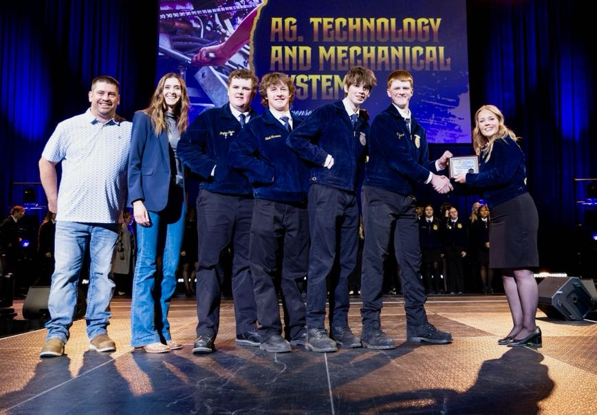 A group of Sedro-Woolley FFA students participate in activities and events during the Washington FFA State Convention at Washington State University in Pullman. Students represented Sedro-Woolley in competitions, leadership activities and workshops alongside FFA members from across the state.
