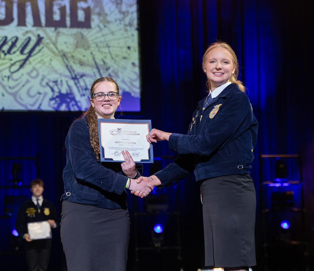 A group of Sedro-Woolley FFA students participate in activities and events during the Washington FFA State Convention at Washington State University in Pullman. Students represented Sedro-Woolley in competitions, leadership activities and workshops alongside FFA members from across the state.