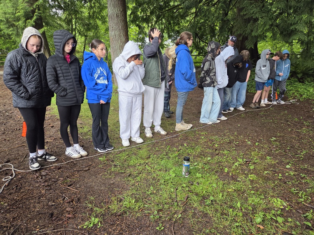 Big Lake Elementary School sixth grade students participate in hands-on learning activities during the Skagit Youth Conservation Tour at Pomona Grange Park in Burlington.