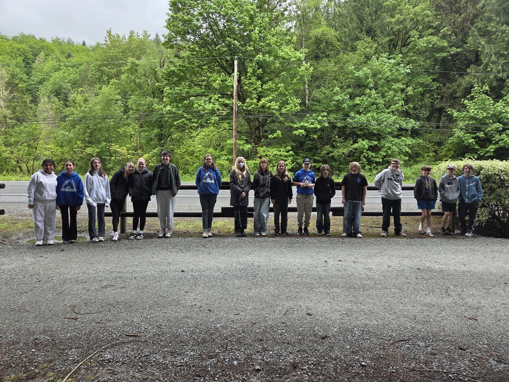 Big Lake Elementary School sixth grade students participate in hands-on learning activities during the Skagit Youth Conservation Tour at Pomona Grange Park in Burlington.