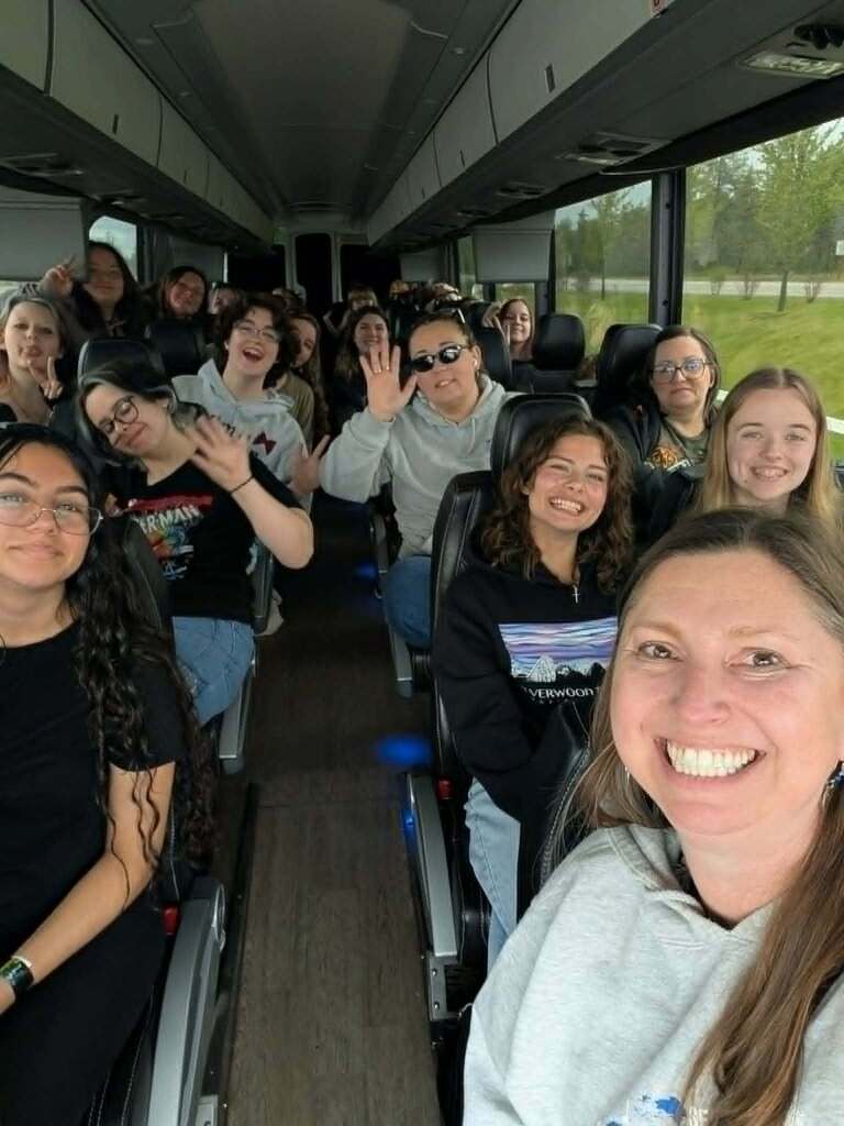 The SWHS choir, band and orchestra traveled together to the Music in the Parks Festival at Silverwood in Idaho, where they showcased their hard work and dedication through outstanding performances.