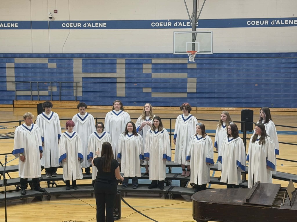 The SWHS choir, band and orchestra traveled together to the Music in the Parks Festival at Silverwood in Idaho, where they showcased their hard work and dedication through outstanding performances.