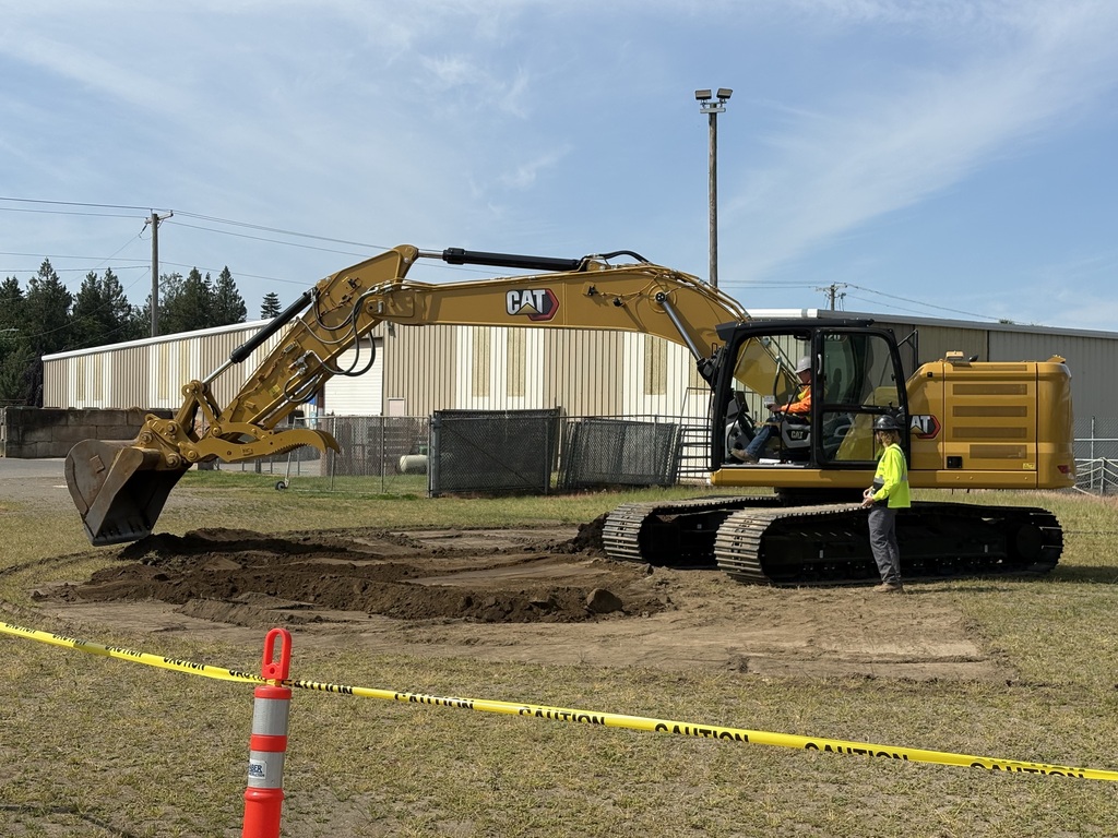 Sedro-Woolley High School students participate in hands-on construction and trades activities during the 2026 Northwest Washington Construction Career Day in Lynden. Students practice skills using tools, equipment, simulators, and other industry activities while learning about careers in the construction trades.