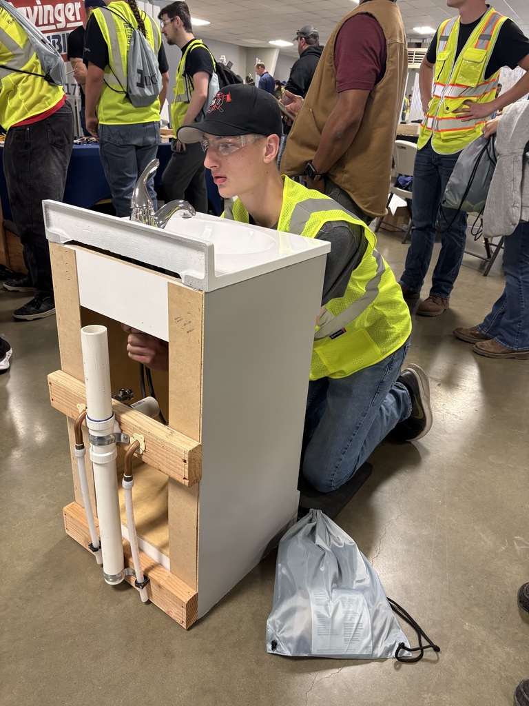 Sedro-Woolley High School students participate in hands-on construction and trades activities during the 2026 Northwest Washington Construction Career Day in Lynden. Students practice skills using tools, equipment, simulators, and other industry activities while learning about careers in the construction trades.