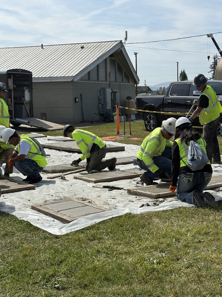 Sedro-Woolley High School students participate in hands-on construction and trades activities during the 2026 Northwest Washington Construction Career Day in Lynden. Students practice skills using tools, equipment, simulators, and other industry activities while learning about careers in the construction trades.