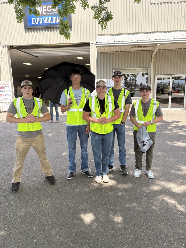 Sedro-Woolley High School students participate in hands-on construction and trades activities during the 2026 Northwest Washington Construction Career Day in Lynden. Students practice skills using tools, equipment, simulators, and other industry activities while learning about careers in the construction trades.
