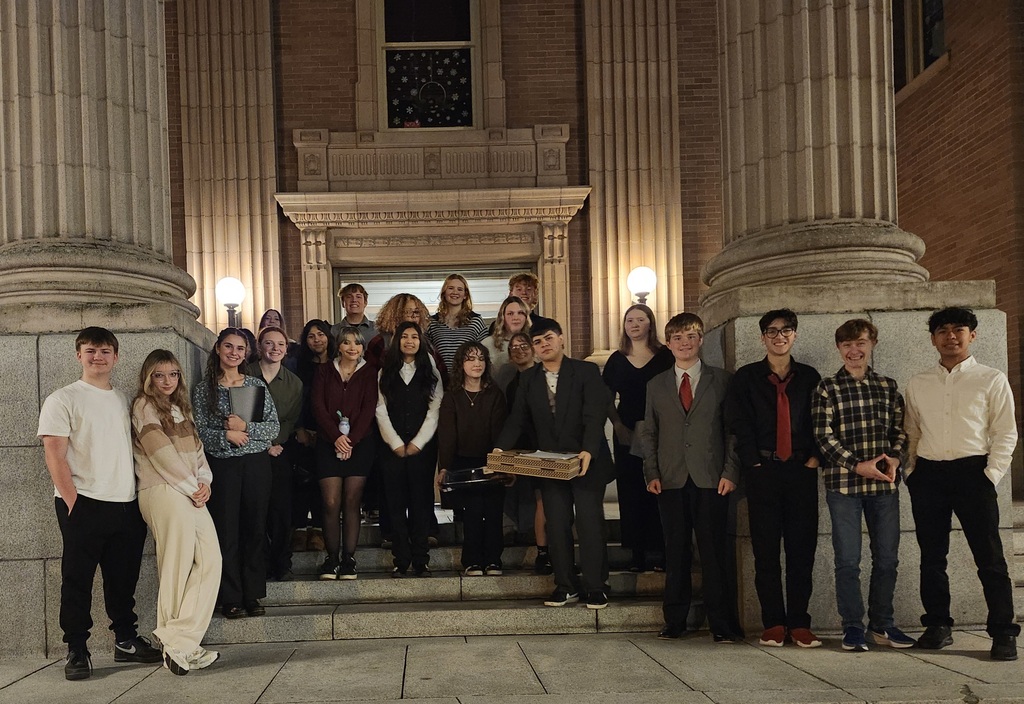 Teen Court participants