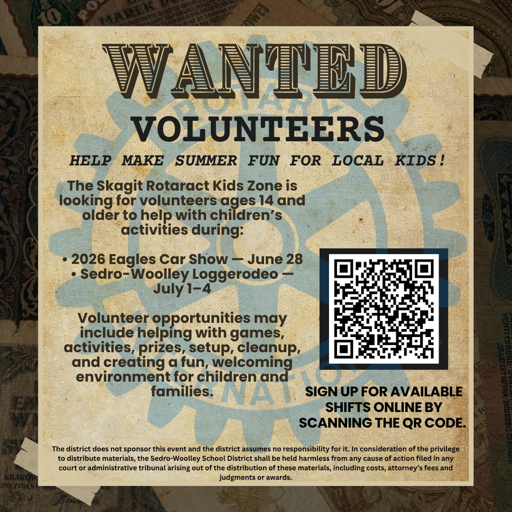 Wanted: Volunteers