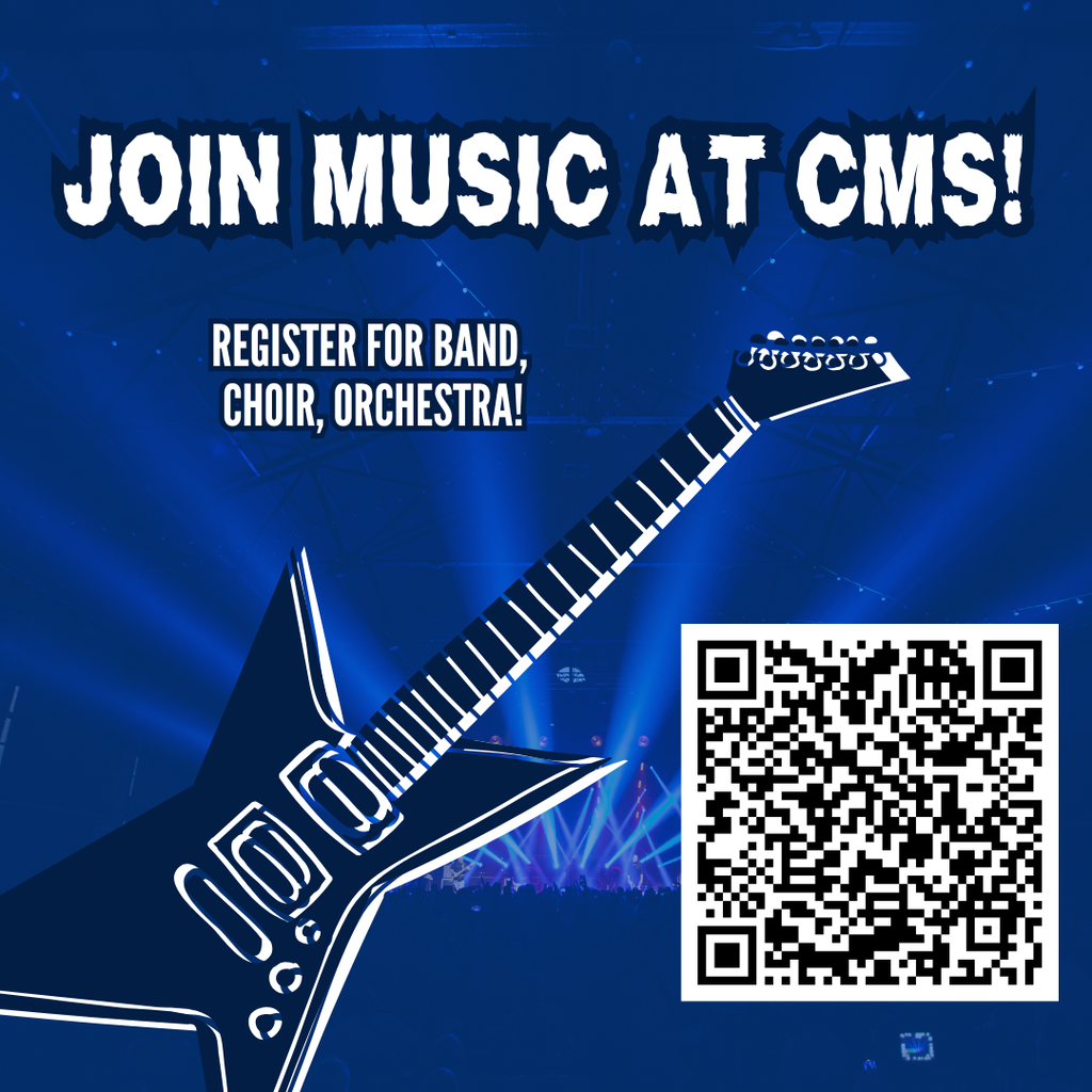 Join music at CMS. Click on the URL in the text of the post to sign up! 
