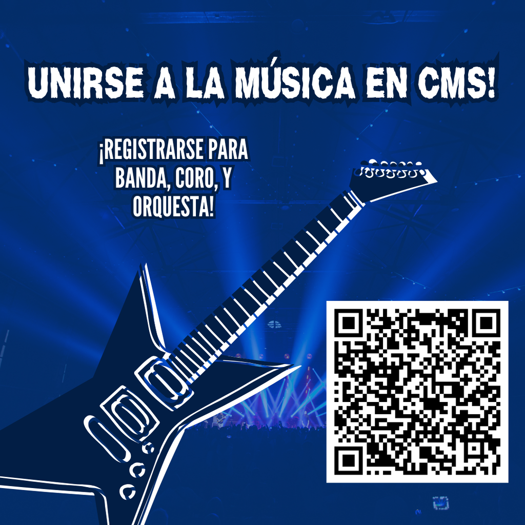 Join music at CMS. Click on the URL in the text of the post to sign up! 