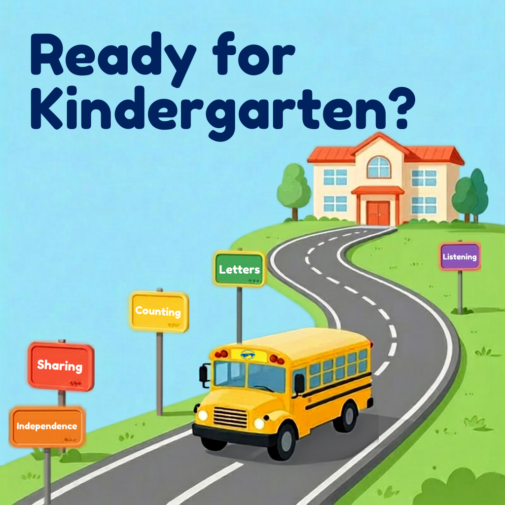 Ready for Kindergarten? 