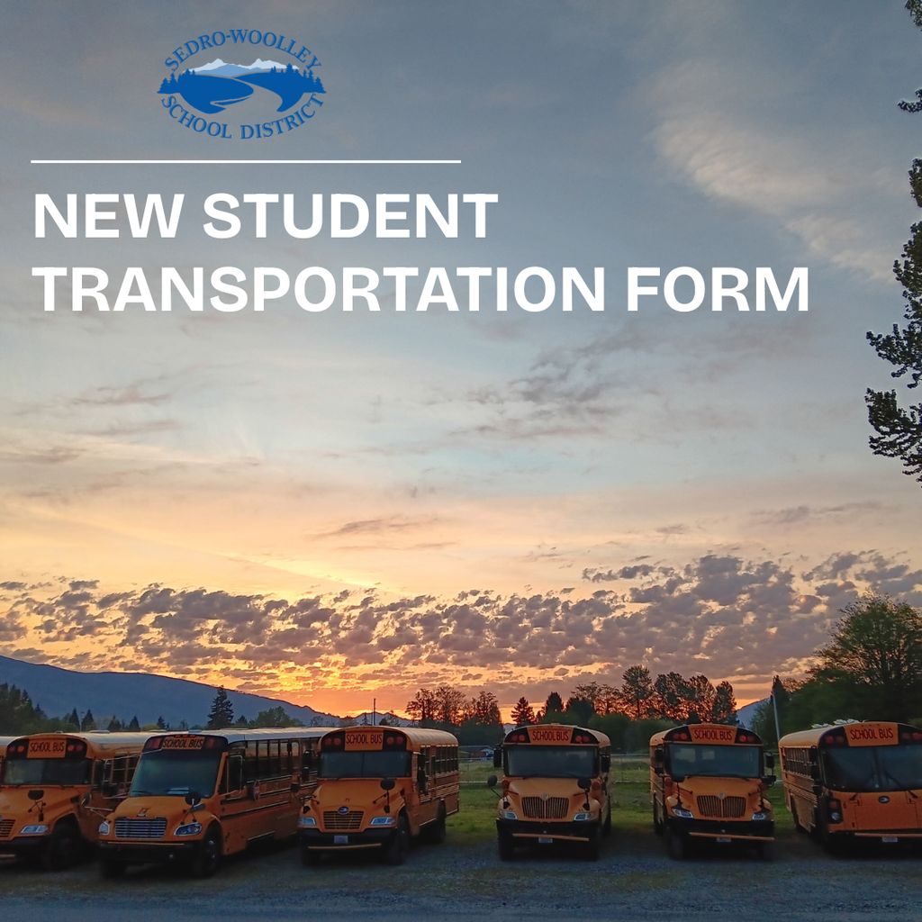 New Student Transportation Form