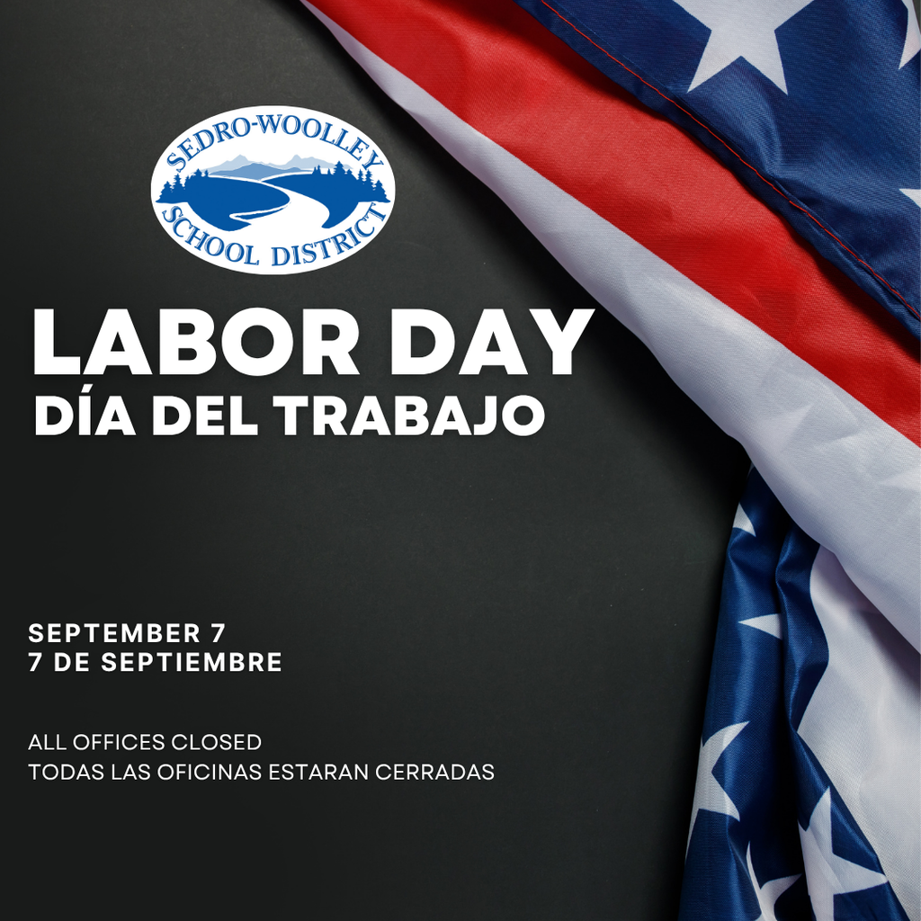 📅 There is no school on September 7 in observance of Labor Day.