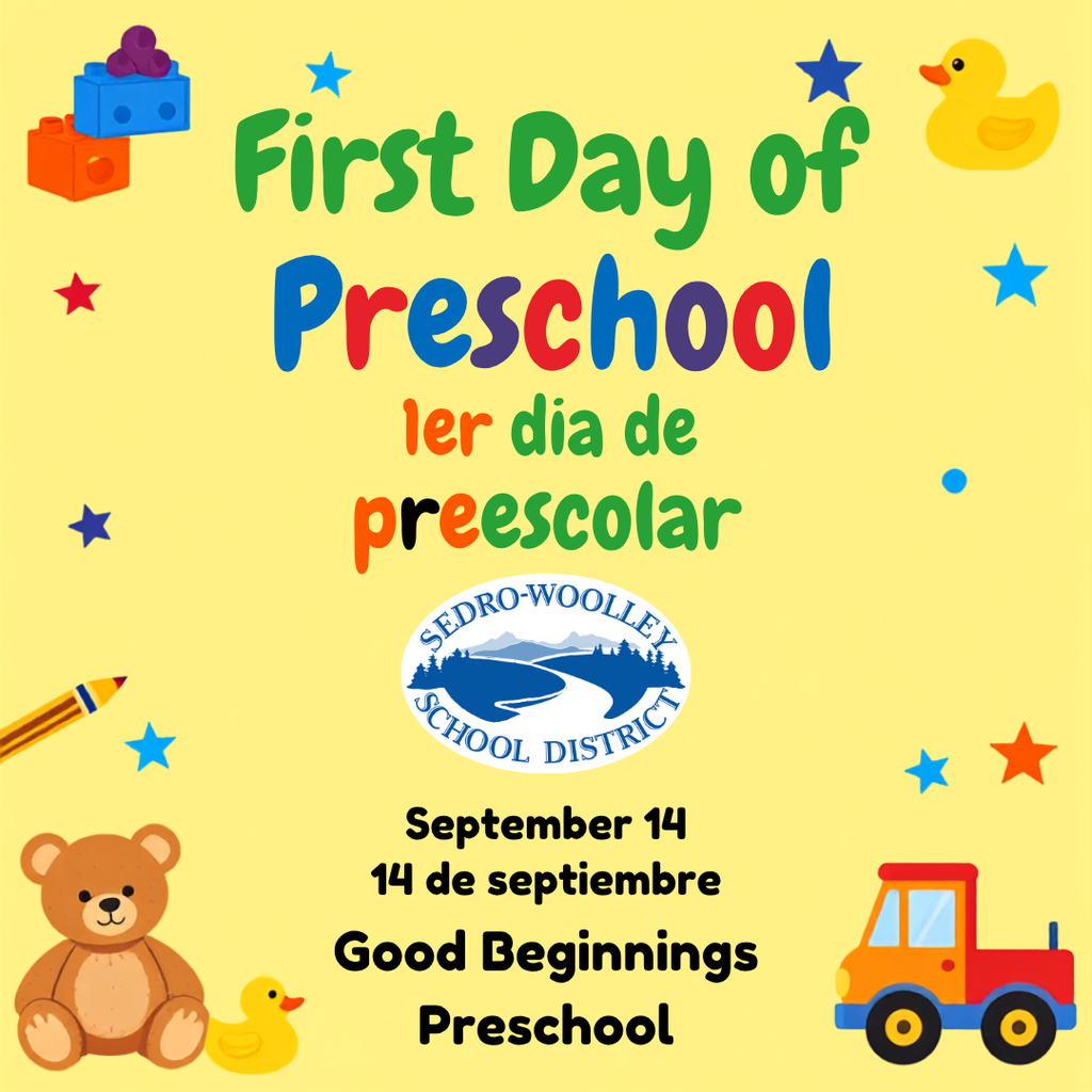 🧸 September 14 is the first day of preschool at Good Beginnings Preschool. Welcome!