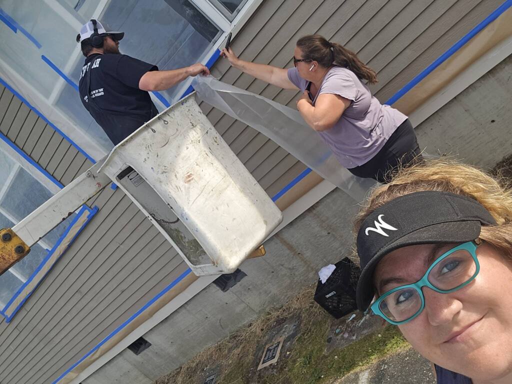 While students and staff are enjoying summer break, our maintenance and facilities teams are hard at work preparing our schools for the new school year.