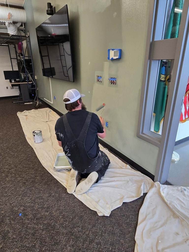 While students and staff are enjoying summer break, our maintenance and facilities teams are hard at work preparing our schools for the new school year.