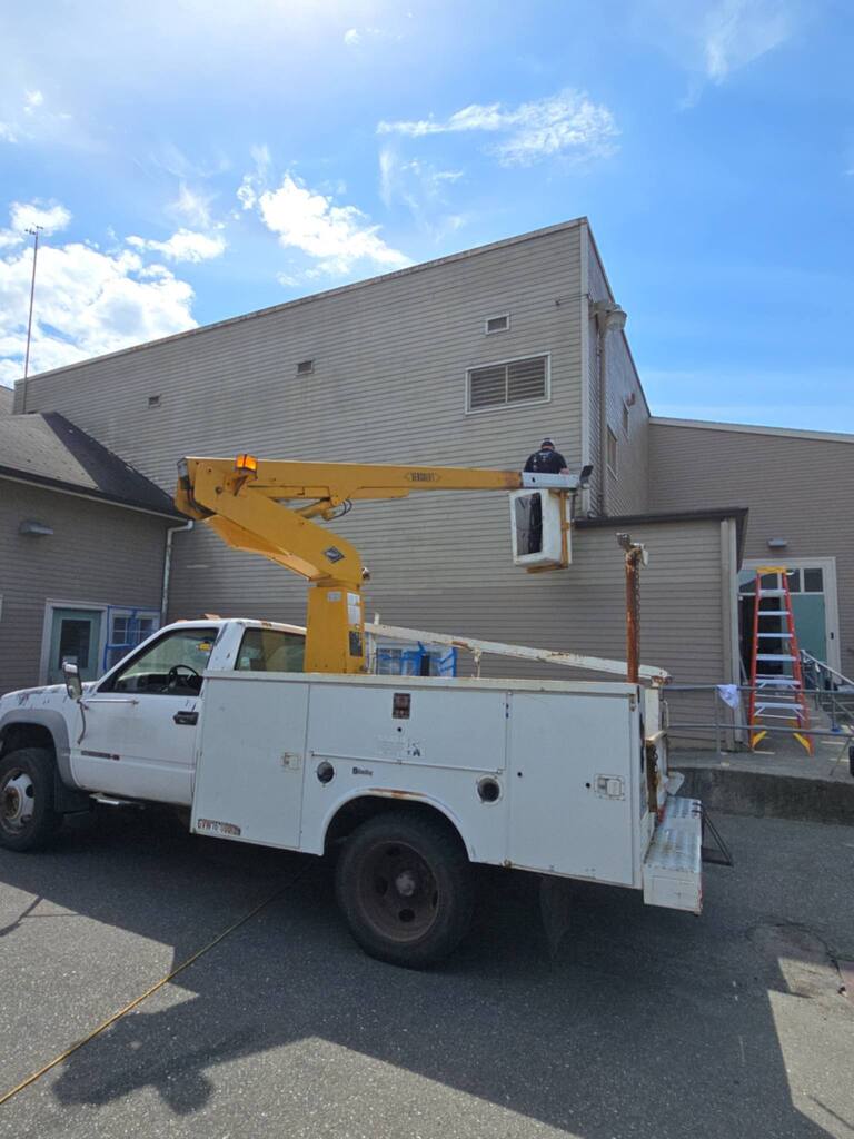 While students and staff are enjoying summer break, our maintenance and facilities teams are hard at work preparing our schools for the new school year.