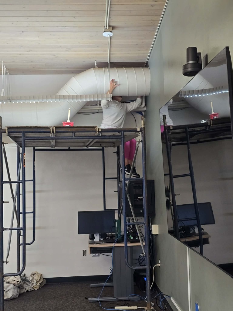 While students and staff are enjoying summer break, our maintenance and facilities teams are hard at work preparing our schools for the new school year.