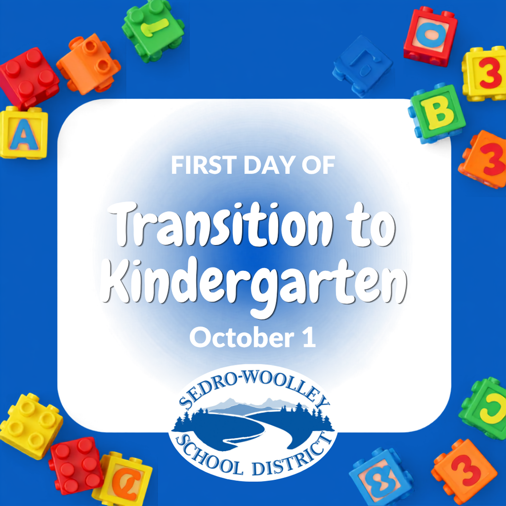 🎒 Today, October 1, is the first day of Transition to Kindergarten. Welcome to our newest learners.