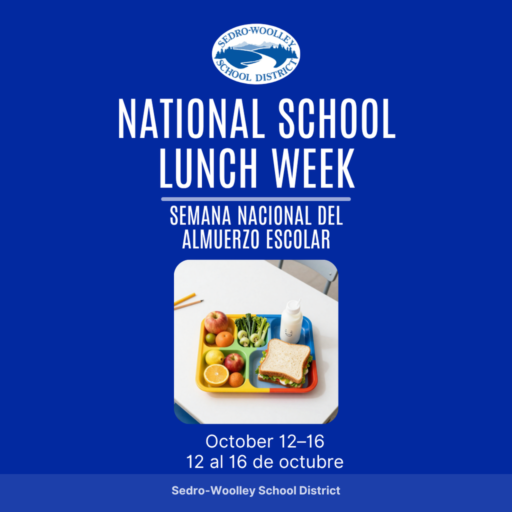 🍎 Thank you to our Food Services team during National School Lunch Week.