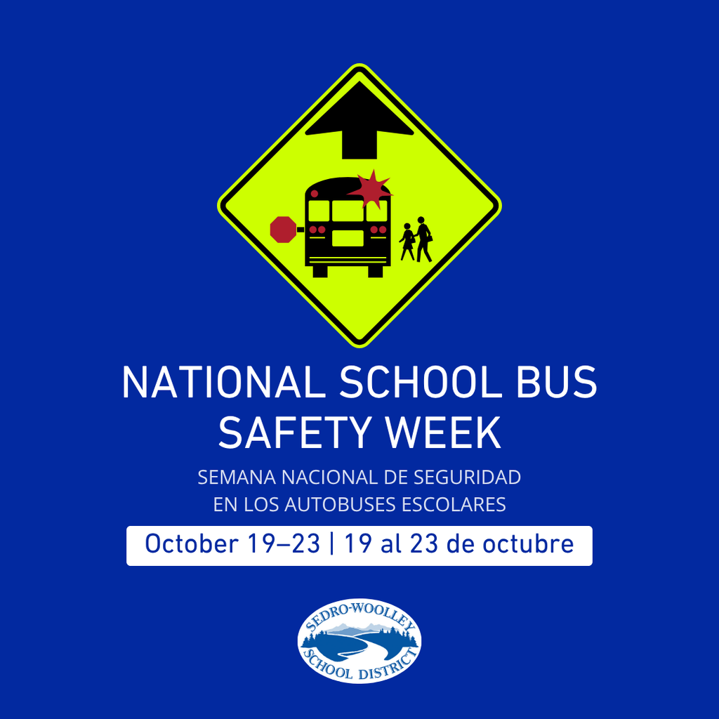 🚌 Help keep students safe during National School Bus Safety Week by watching for buses and following traffic laws.