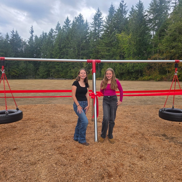 Ribbon cutting at Samish