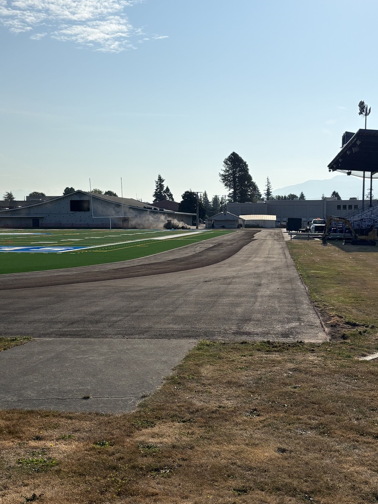 The Sedro-Woolley High School track 