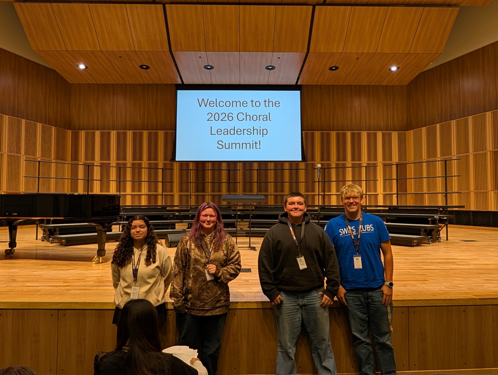 Sedro-Woolley High School and Cascade Middle School choir leaders participate in a choral leadership workshop at Inglemoor High School in Kenmore.