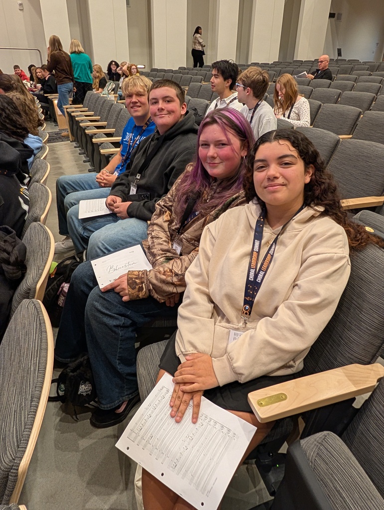 Sedro-Woolley High School and Cascade Middle School choir leaders participate in a choral leadership workshop at Inglemoor High School in Kenmore.