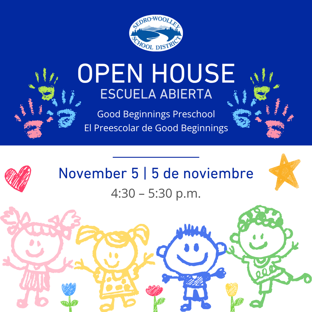 📅 Mark your calendars! Good Beginnings Preschool’s Open House has been rescheduled. The new date is November 5 from 4:30–5:30 p.m. We look forward to welcoming our Good Beginnings families! 💙
